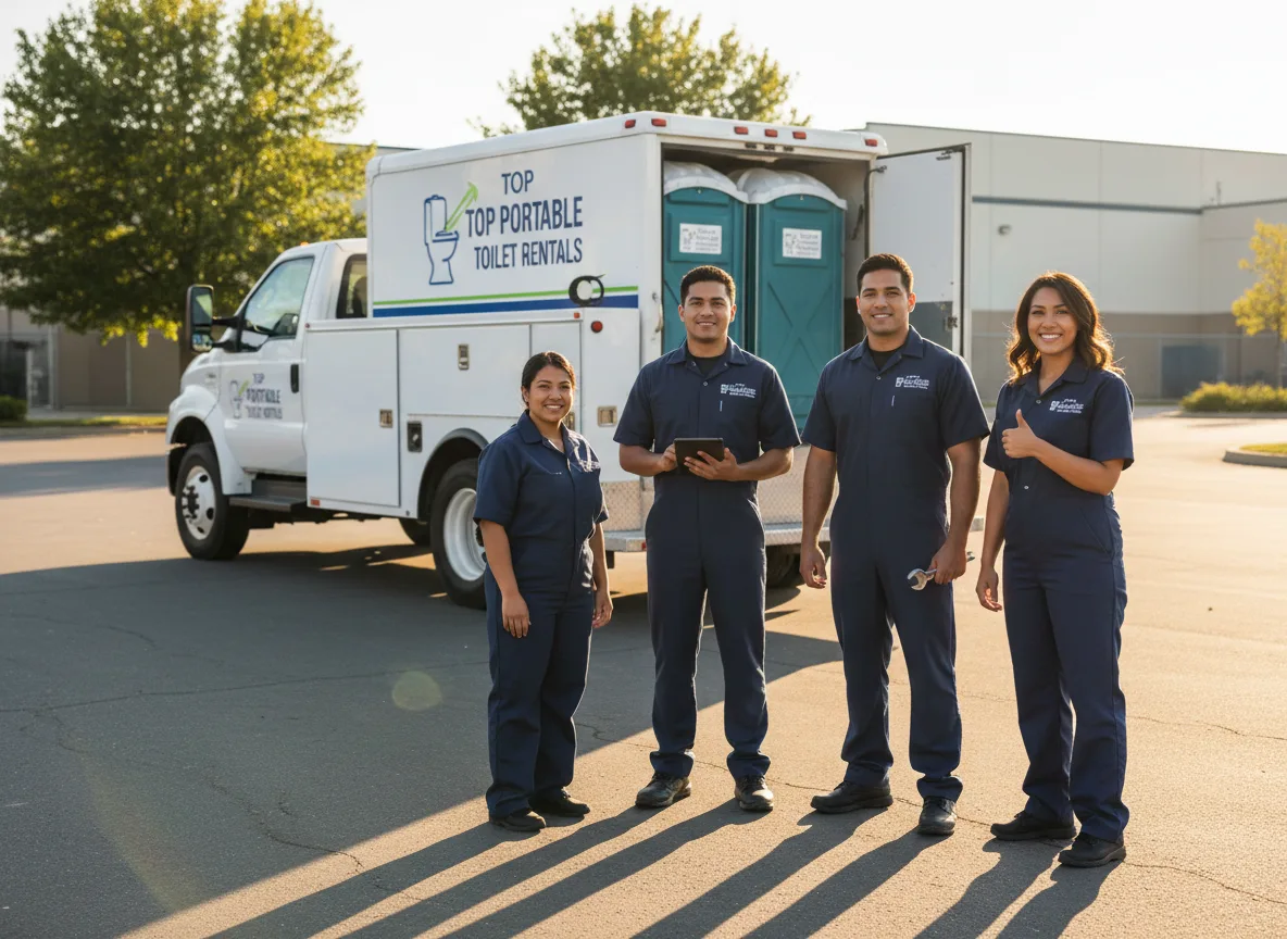 Short Term Porta Potty Rental company in Independence, WV